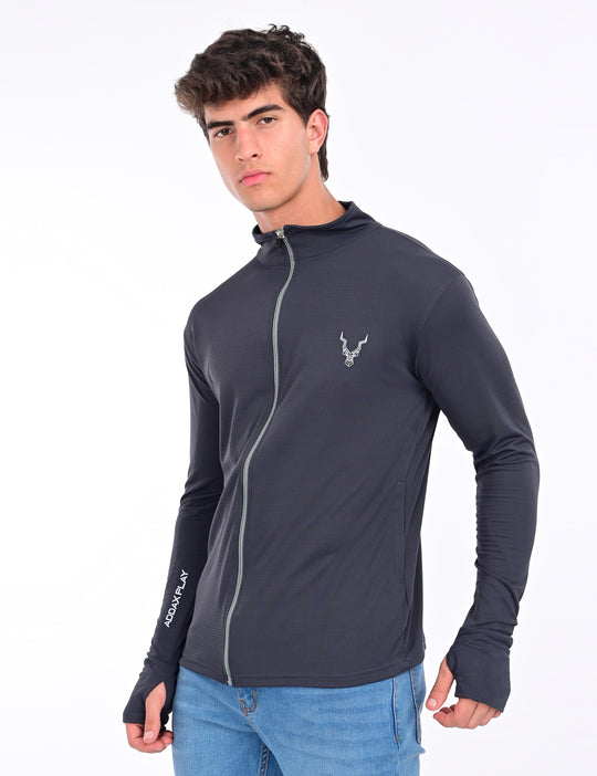 Men's Sunproof Jacket V1- Dark Grey