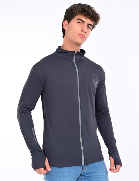 Men's Sunproof Jacket V1- Dark Grey