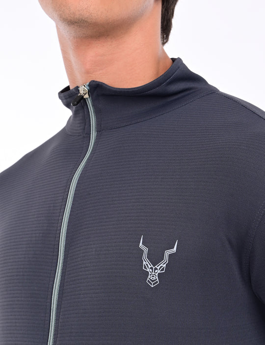 Men's Sunproof Jacket V1- Dark Grey