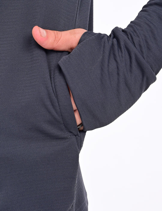 Men's Sunproof Jacket V1- Dark Grey