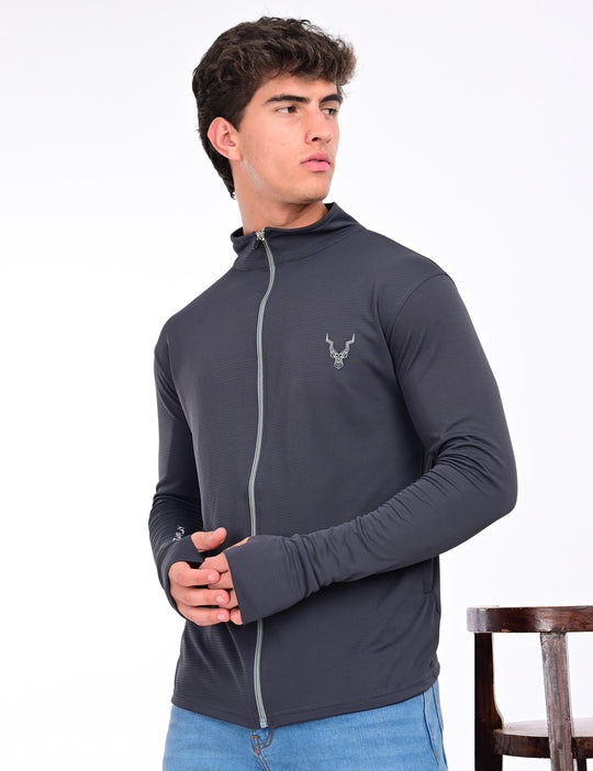 Men's Sunproof Jacket V1- Dark Grey