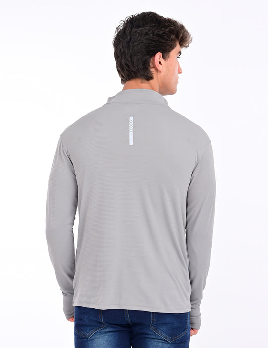 Men's Sunproof Jacket V1- Light Grey