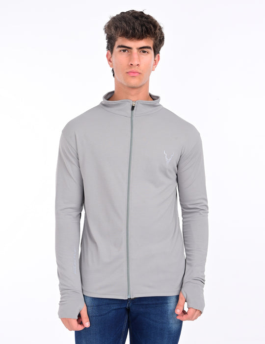 Men's Sunproof Jacket V1- Light Grey