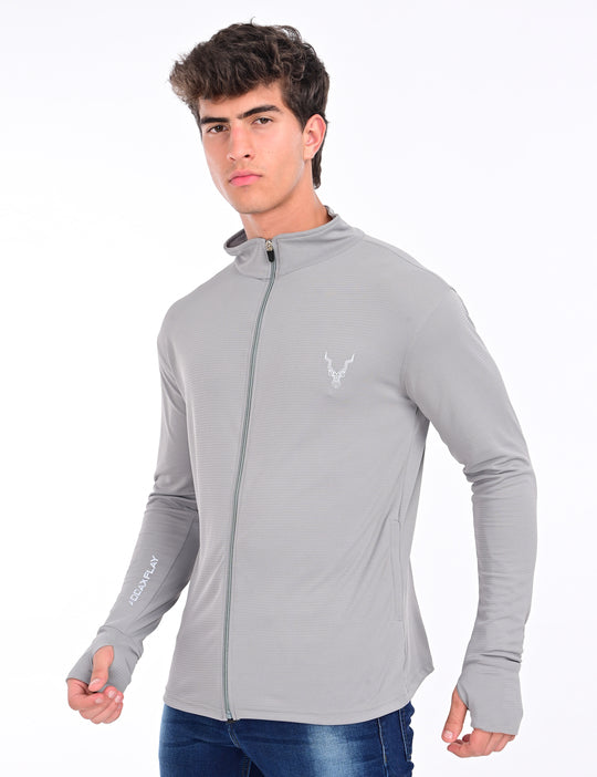 Men's Sunproof Jacket V1- Light Grey