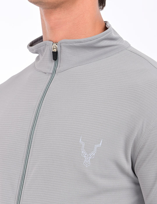 Men's Sunproof Jacket V1- Light Grey