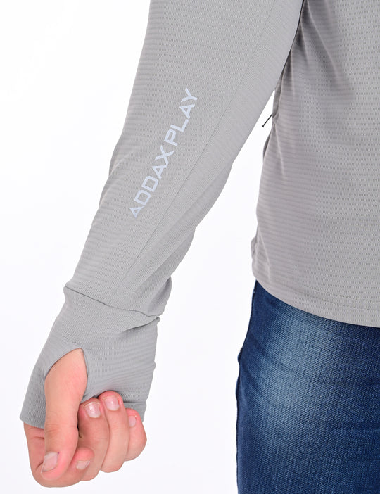 Men's Sunproof Jacket V1- Light Grey
