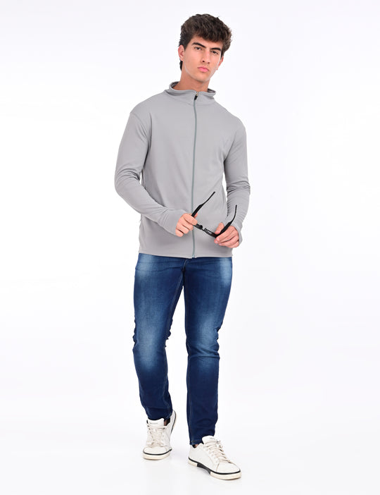 Men's Sunproof Jacket V1- Light Grey