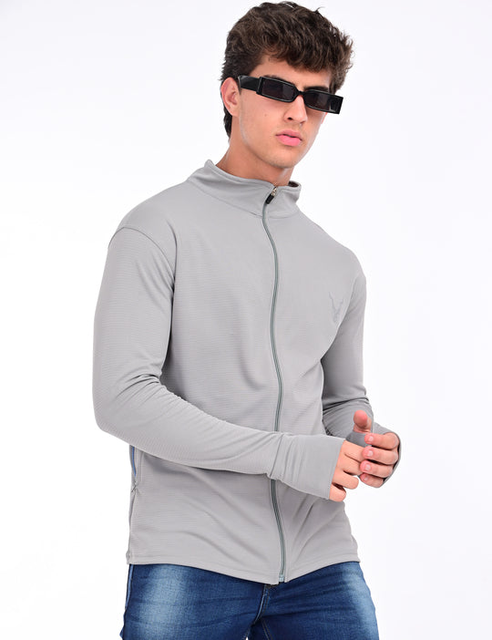 Men's Sunproof Jacket V1- Light Grey