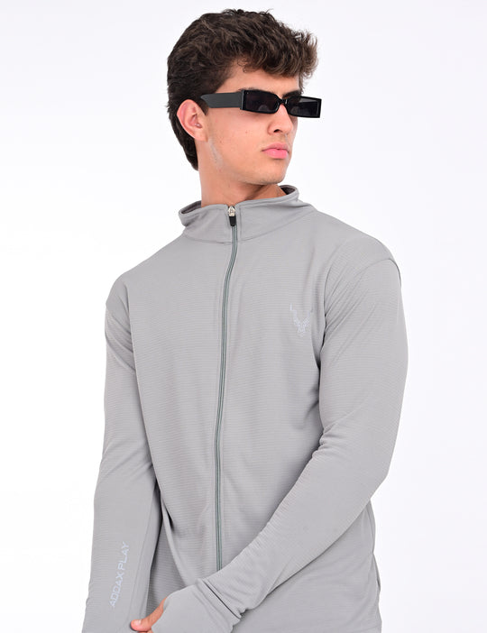 Men's Sunproof Jacket V1- Light Grey