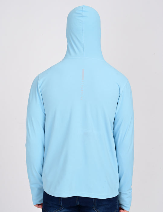 Men's Sunproof Jacket V2- Sky Blue
