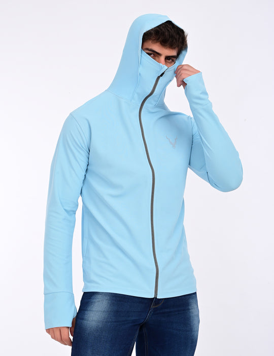 Men's Sunproof Jacket V2- Sky Blue