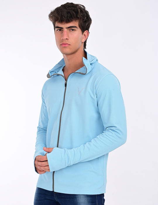 Men's Sunproof Jacket V2- Sky Blue