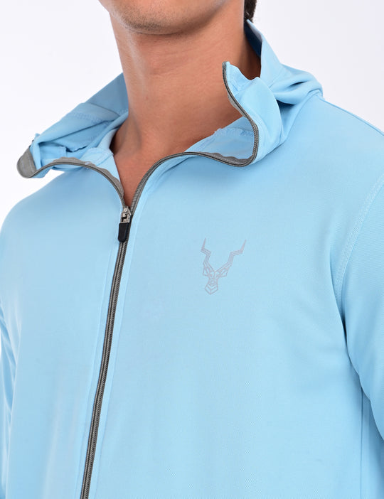 Men's Sunproof Jacket V2- Sky Blue