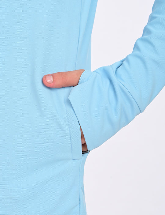 Men's Sunproof Jacket V2- Sky Blue