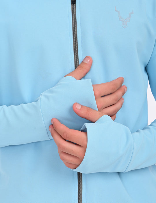 Men's Sunproof Jacket V2- Sky Blue