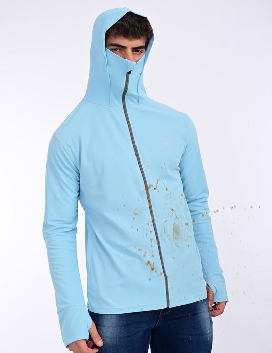 Men's Sunproof Jacket V2- Sky Blue