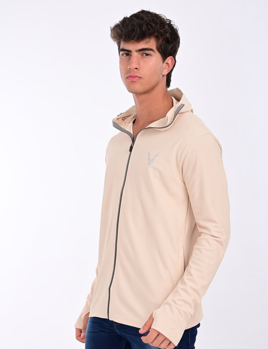 Men's Sunproof Jacket V2- Beige