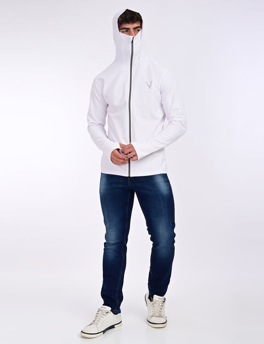 Men's Sunproof Jacket V2- White
