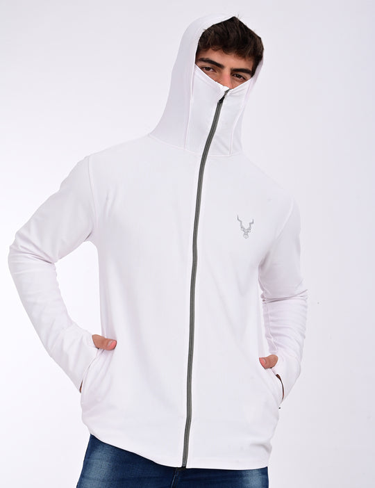 Men's Sunproof Jacket V2- White