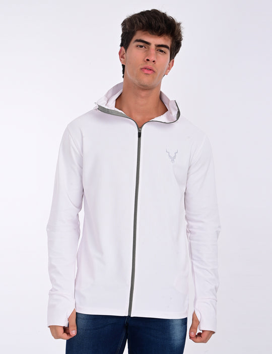 Men's Sunproof Jacket V2- White