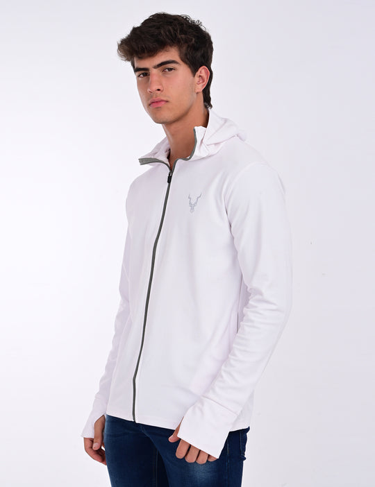 Men's Sunproof Jacket V2- White