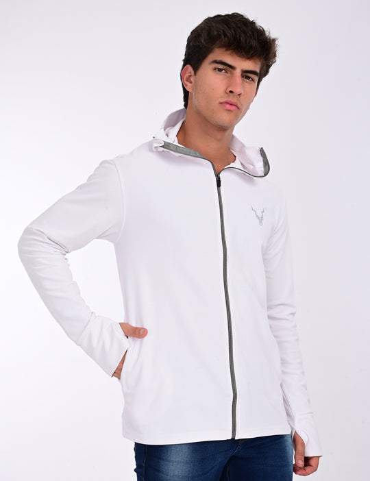 Men's Sunproof Jacket V2- White