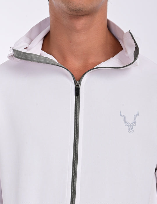 Men's Sunproof Jacket V2- White