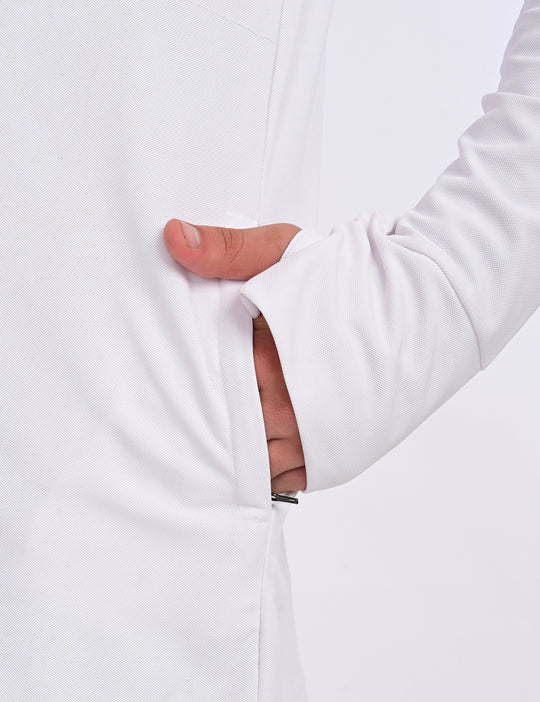 Men's Sunproof Jacket V2- White