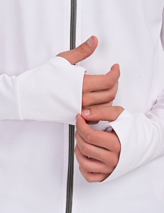 Men's Sunproof Jacket V2- White