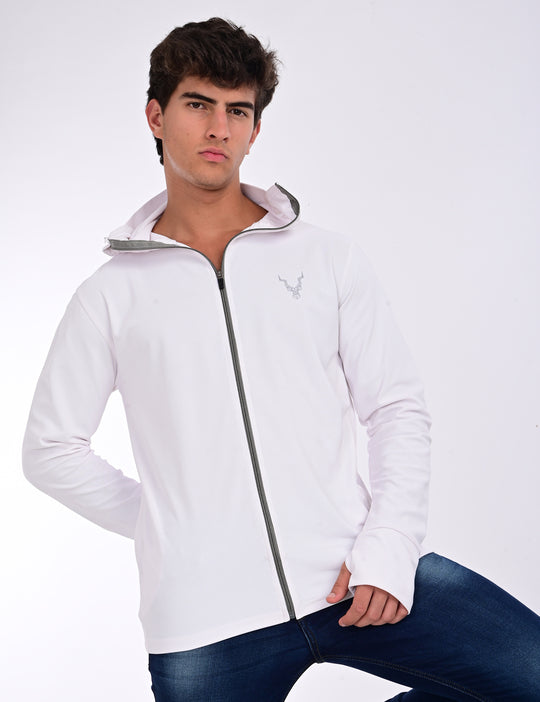 Men's Sunproof Jacket V2- White