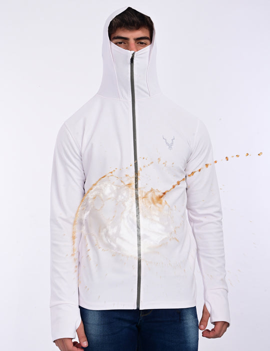 Men's Sunproof Jacket V2- White