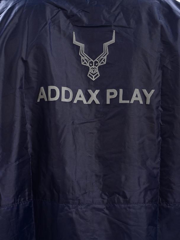 Addaxplay Premium Waterproof Raincoat - Navy