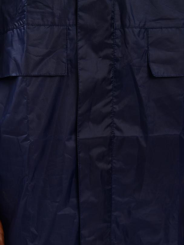 Addaxplay Premium Waterproof Raincoat - Navy