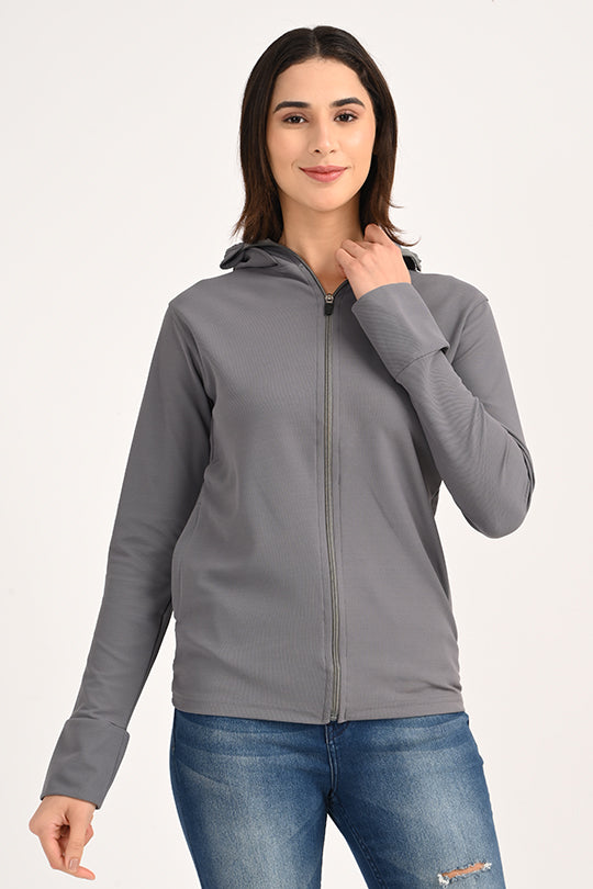 Sunproof Grey Jacket-V2