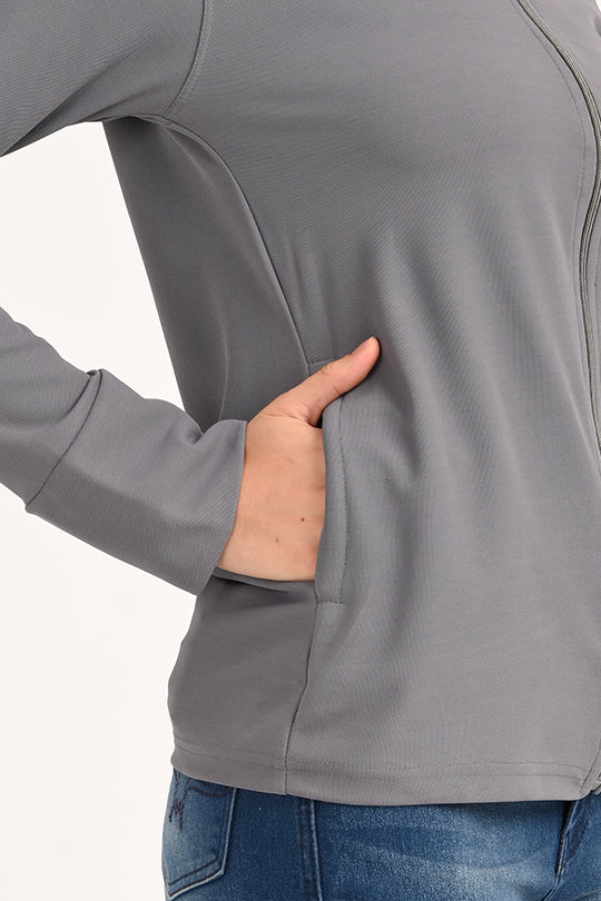 Sunproof Grey Jacket-V2