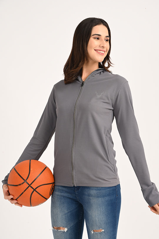 Sunproof Grey Jacket-V2