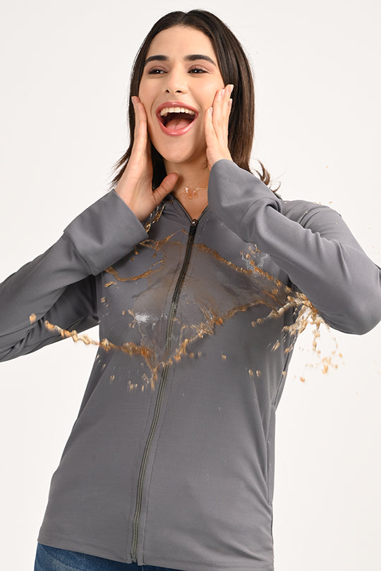 Sunproof Grey Jacket-V2