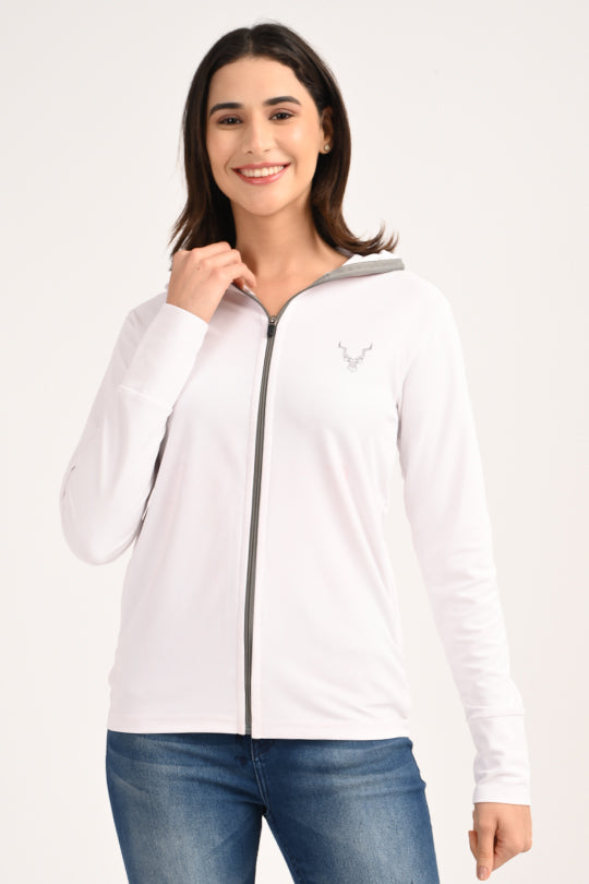 Sunproof White Jacket-V2