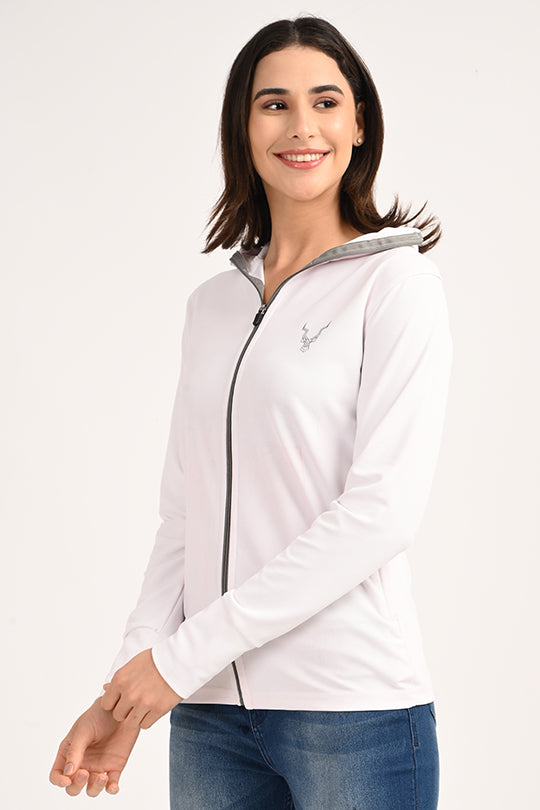 Sunproof White Jacket-V2