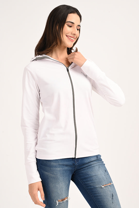 Sunproof White Jacket-V2