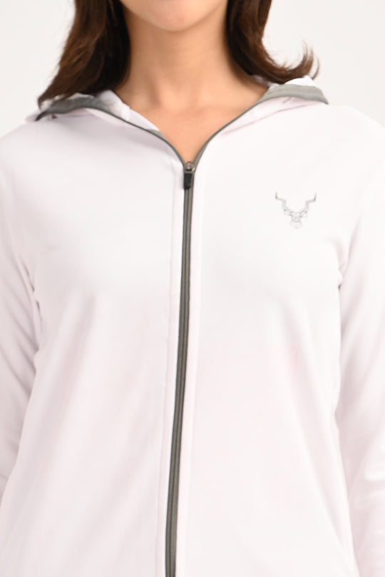 Sunproof White Jacket-V2