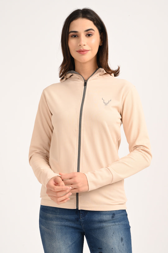 Sunproof Light Cream Jacket-V2