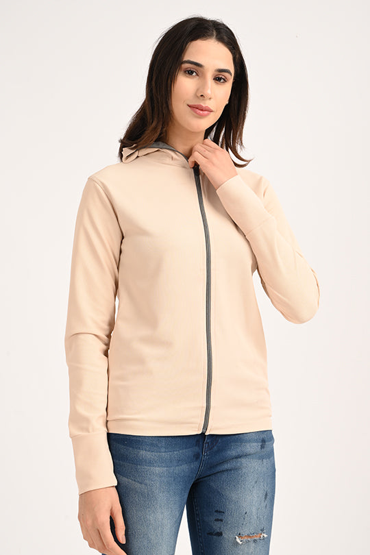 Sunproof Light Cream Jacket-V2