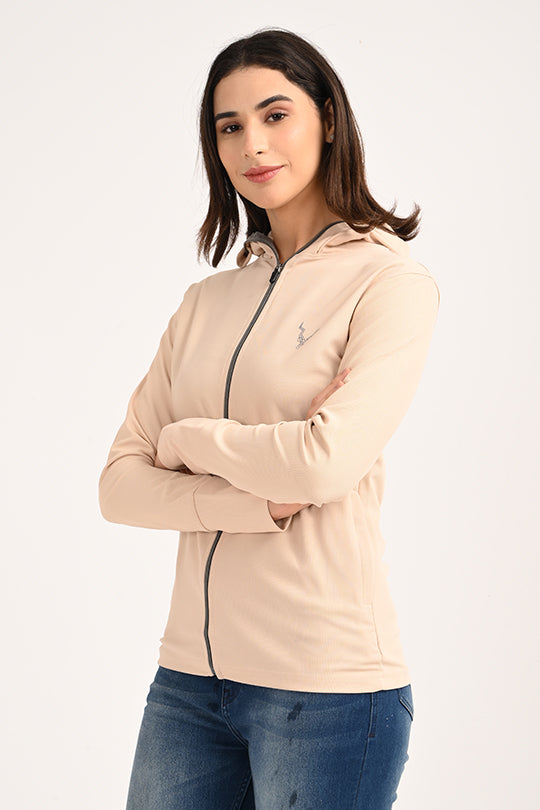 Sunproof Light Cream Jacket-V2