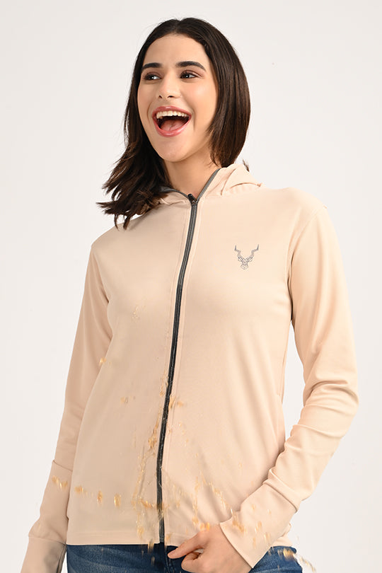 Sunproof Light Cream Jacket-V2