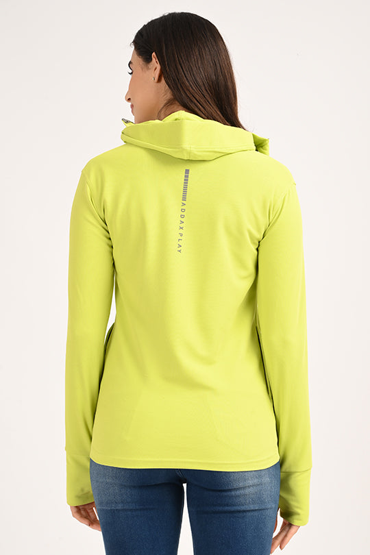 Sunproof Lime Green Jacket-V2