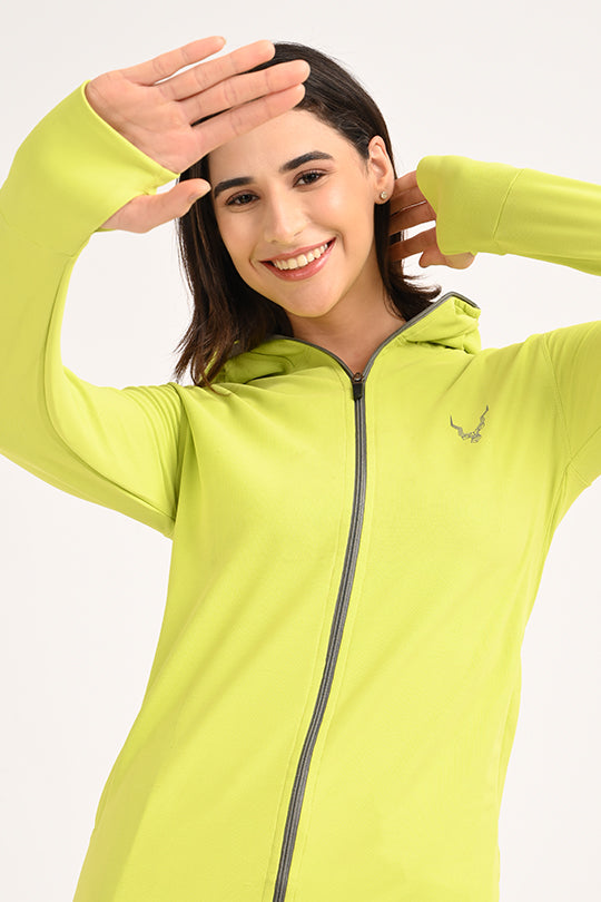 Sunproof Lime Green Jacket-V2