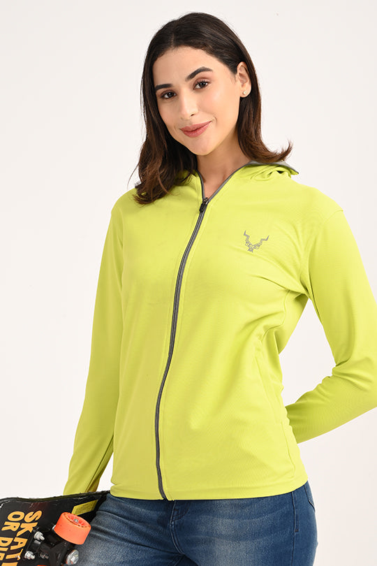 Sunproof Lime Green Jacket-V2