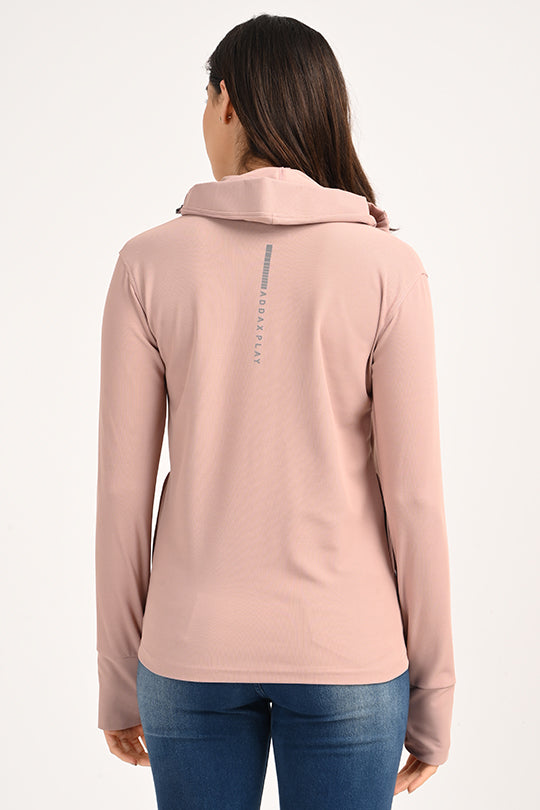 Sunproof Dusky Pink Jacket-V2