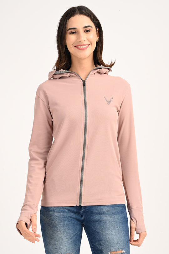 Sunproof Dusky Pink Jacket-V2